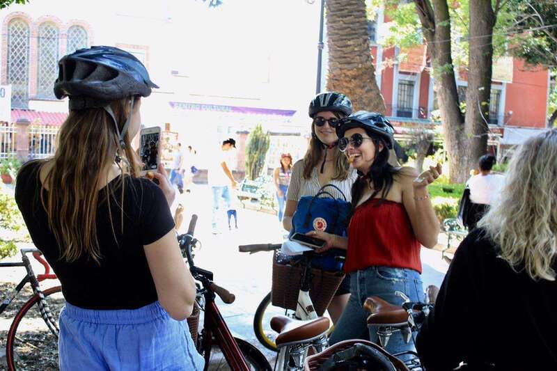 Cultural Ride: Historic center & Highlights of Mexico City - Why a bike is a smart way to see Mexico City’s center