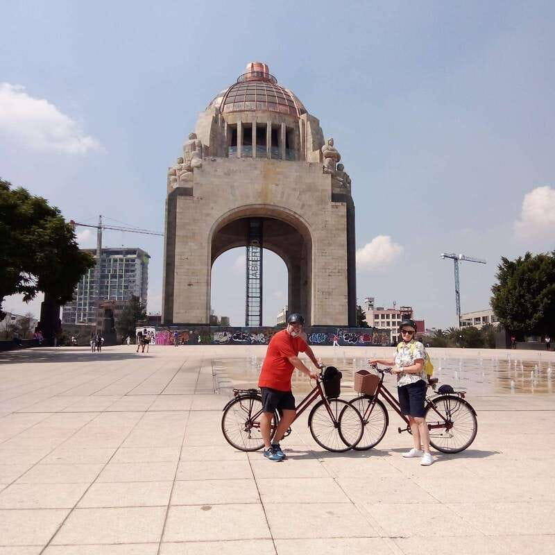Cultural Ride: Historic center & Highlights of Mexico City - Angel of Independence and the city’s grand avenue