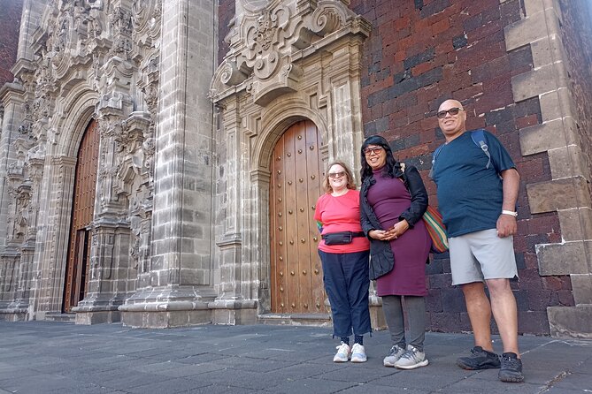 Curious and original Tour in the Historic Center of CDMX - Humboldt’s former home and a stop at Pastelería Madrid