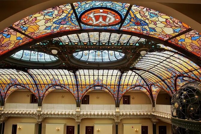 Curious and original Tour in the Historic Center of CDMX - Ending with Vlady’s murals at Biblioteca Miguel Lerdo de Tejada