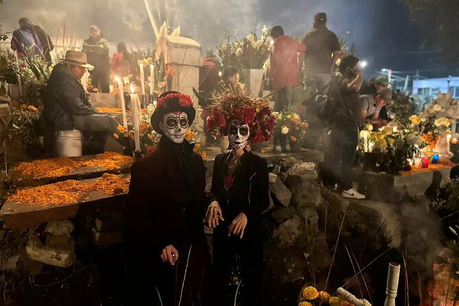 Day of the Dead in Mixquic Visit the Houses and Altars Pantheon - What the $107.04 price covers