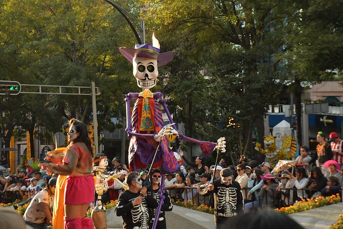 Day of the Dead Tour in Mexico City - What this Day of the Dead evening is really like