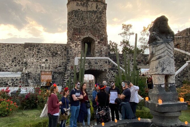 Day of the Dead Tour in Mixquic from Mexico City - The Church of San Andrés Apóstol and the ofrendas