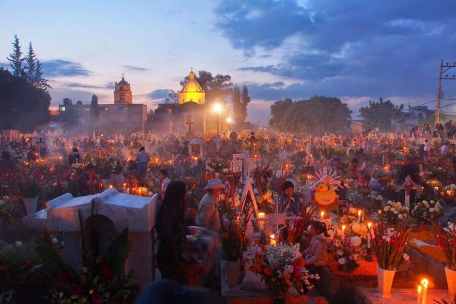Day of the Dead Tour in San Andres Míxquic From Mexico City - The early ride from Mexico City