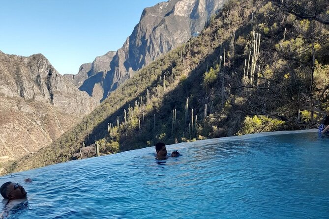 Day trip to Grutas Tolantongo Hot Springs - The Turquoise River and Its Warm Water
