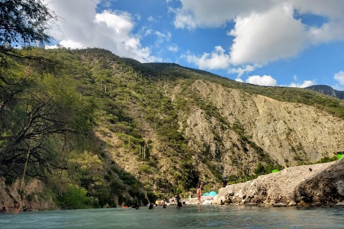 Day trip to Grutas Tolantongo Hot Springs - Entering the Cave and Its Central Waterfall