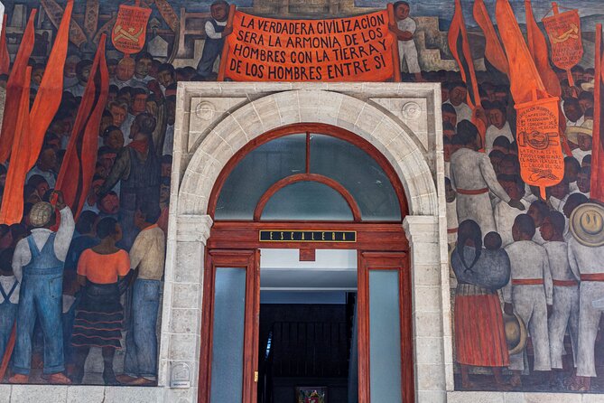 Diego Rivera at the Living Museum of Muralism - Who will get the most from this visit