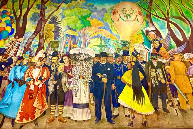 Diego Rivera's murals, hidden treasures - Key points before you book