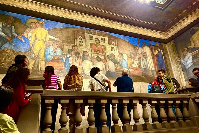 Diego Rivera's murals, hidden treasures - Is $80.60 a fair price?