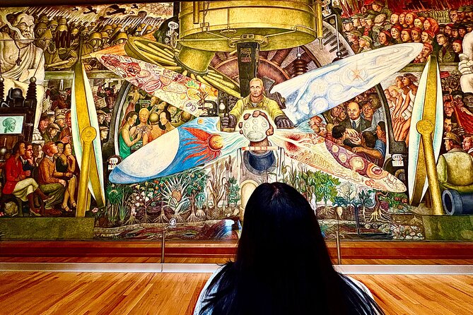 Diego Rivera's murals, hidden treasures - Practical details that shape the day