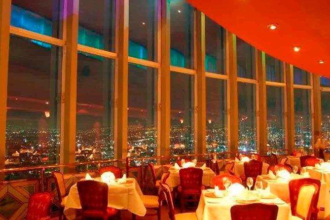 Dinner at a panoramic restaurant and show at Plaza de los Mariachis - Who will enjoy this evening most?