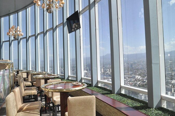 Dinner at the Revolving Bellini Restaurant in Mexico City - Key points to know before booking