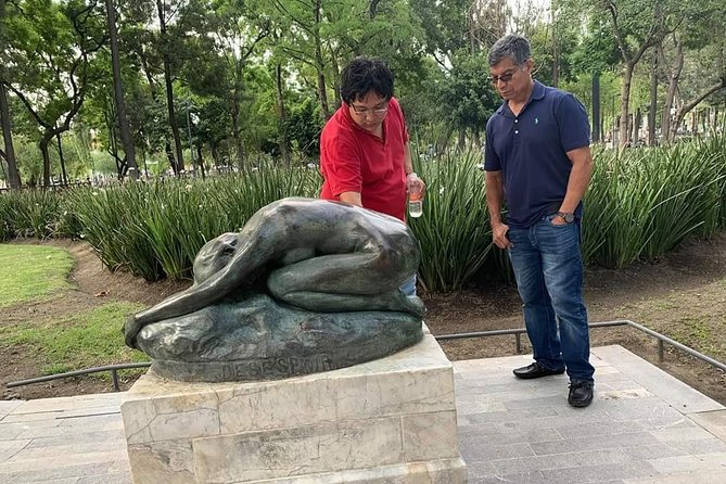 Discover Mexico City by Bike: Chapultepec to Downtown Tour! - Starting above the city at Chapultepec Castle