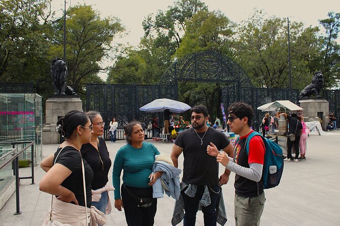 Discover Reforma & Chapultepec Park: Cable Car & Ferris Wheel - Aztlan Park and the Ferris wheel
