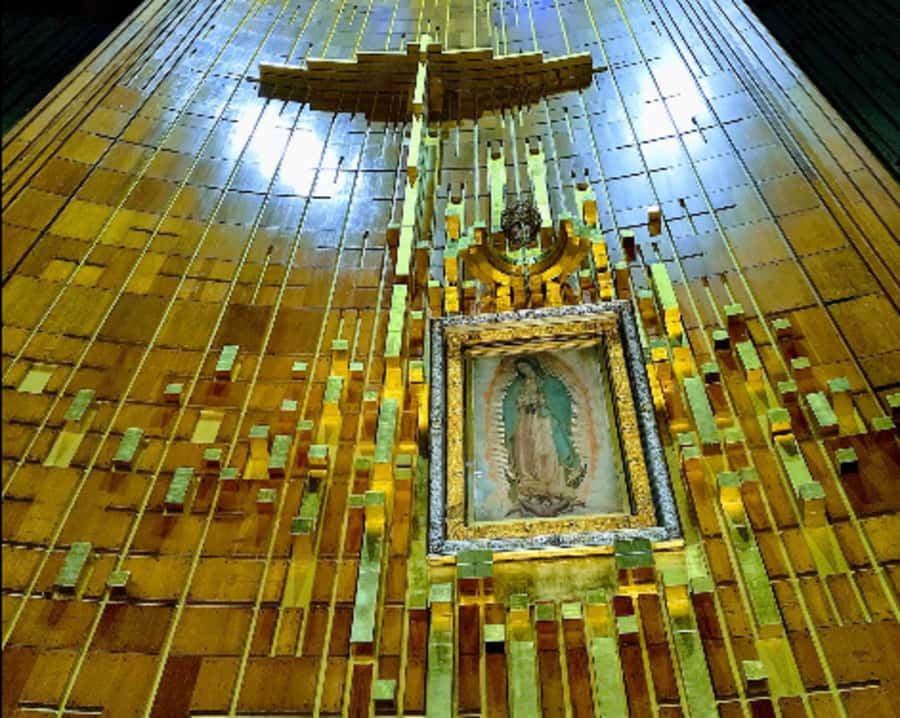 Discover the iconic Basilica of Guadalupe in Mexico City. - Key Points Before You Book