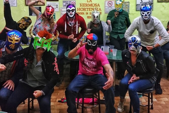 Drinks, Music and Lucha libre on a Saturday Night in Mexico City - What the $59.99 price really covers