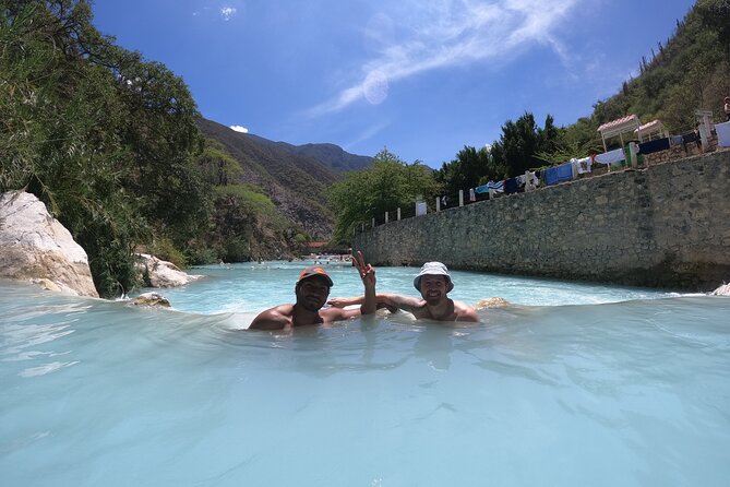 Early & Express Tolantongo Hot Springs - What the $125.18 price really covers