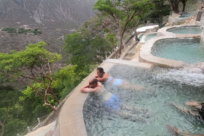 Early & Express Tolantongo Hot Springs - The return drive and Centro Histórico drop-off