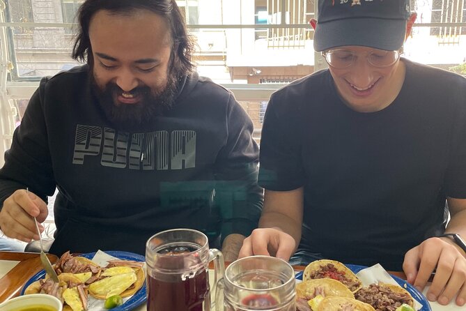 El Centro Street Food Walking Tour - Alameda Central adds tamales and breathing room