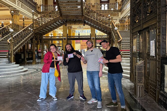 El Centro Street Food Walking Tour - Mercado de San Juan starts with bold flavors