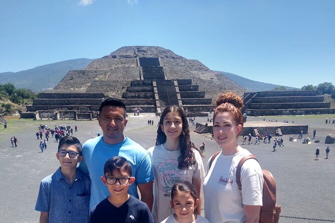 El mejor Tour Privado, Piramides de Teotihuacán y Basílica. ! - Why this private route works in Mexico City