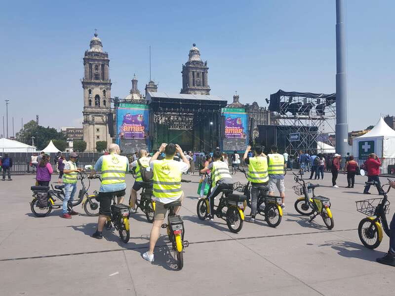 Electric Bike City Tour with a taco stop. - Key points to know before you book