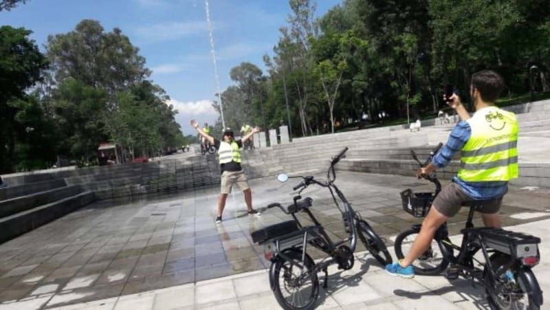 Electric Bike City Tour with a taco stop. - Barrio Chino, Plaza de San Juan, and the food breaks