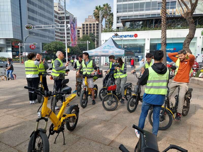Electric Bike City Tour with a taco stop. - What the guide adds to the ride