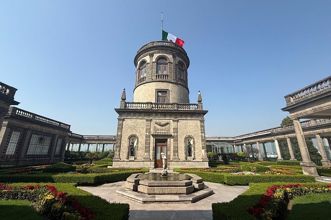 Entrance Tickets to Chapultepec Castle - Key points to know before booking