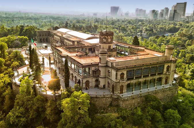 Entrance Tickets to Chapultepec Castle - What you see at Chapultepec Castle