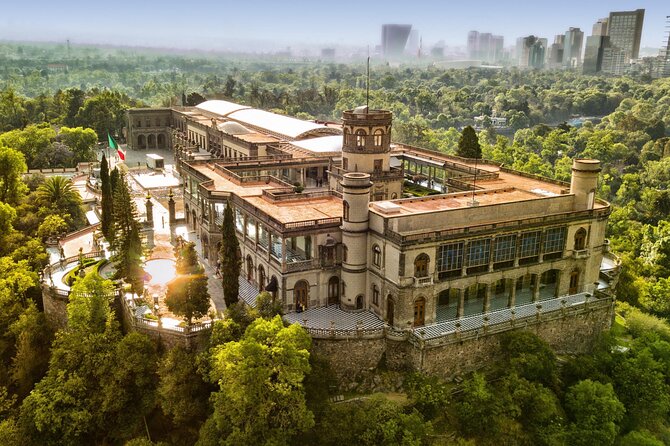 Entrance Tickets to Chapultepec Castle - A self-guided visit, not a guided tour