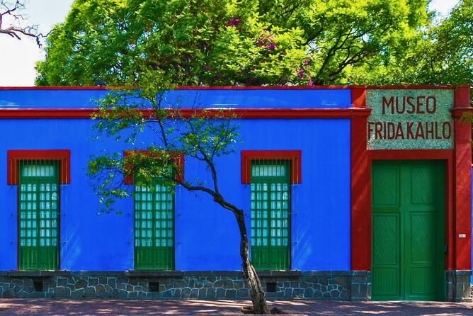 Entrance tickets to Frida Kahlo Museum - Key points to know before booking