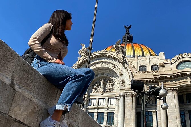 Epic Centro Histórico Walking Tour - Madero Avenue and the city’s grand old buildings