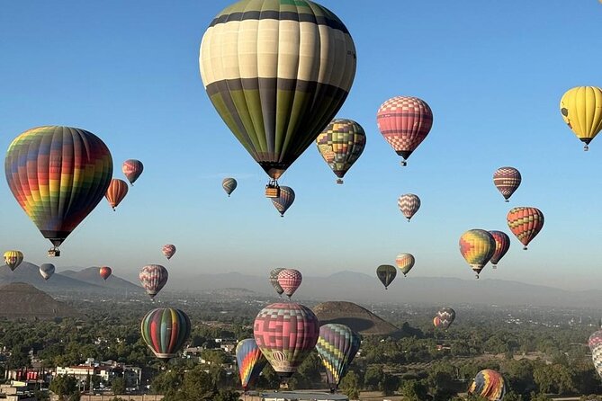 Eternal Experience Balloon flight over the Teotihuacan Pyramids - Is the $250.76 price good value?