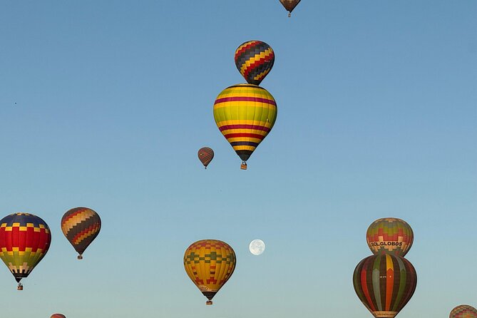 Eternal Experience Balloon flight over the Teotihuacan Pyramids - Who should book this experience?