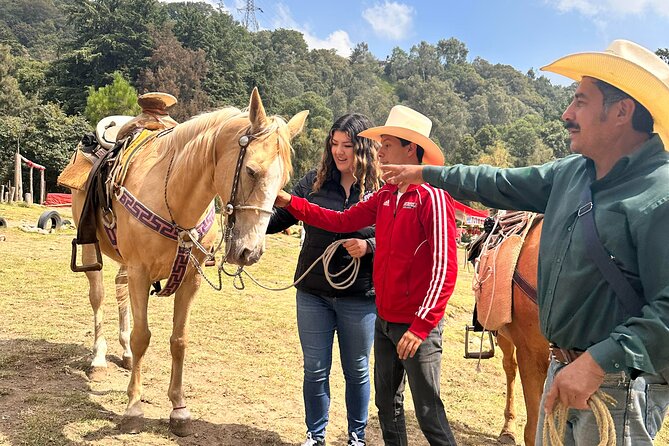 Exclusive Horseback Ride w/ Mexican Charros Family in México City - Key points to know before booking