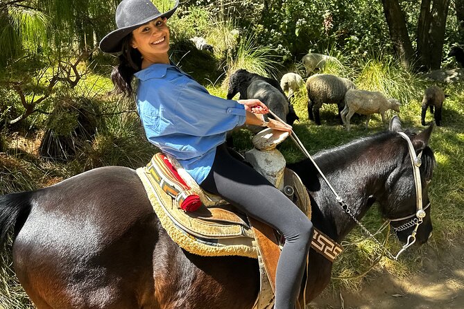 Exclusive Horseback Ride w/ Mexican Charros Family in México City - What the ride feels like for beginners