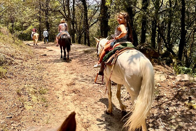 Exclusive Horseback Ride w/ Mexican Charros Family in México City - The family connection is part of the appeal