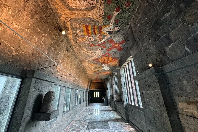 EXCLUSIVE TOUR at Diego Rivera Anahuacalli Museum - Small Groups - The opening walk through Coyoacán and Pedregal de San Ángel