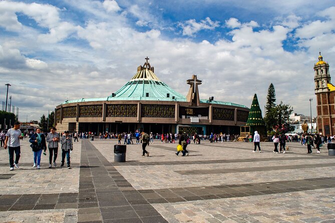 EXCLUSIVE TOUR Basilica of Guadeloupe – small groups - Key points at a glance
