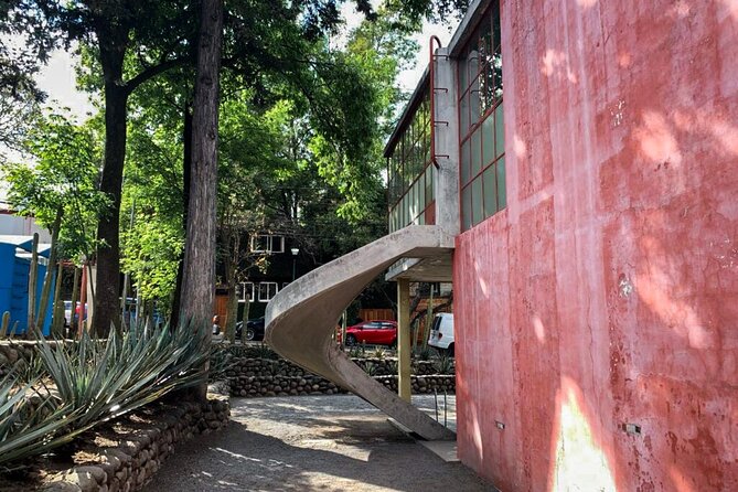 EXCLUSIVE TOUR Casa Estudio Frida Kahlo-Diego Rivera Small Groups - Why the studio house matters