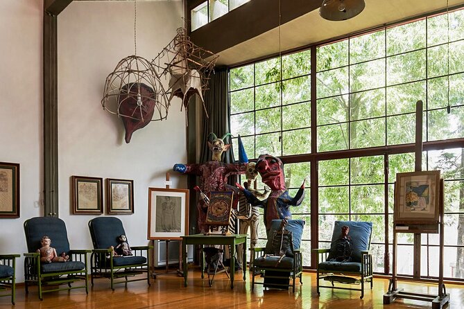 EXCLUSIVE TOUR Casa Estudio Frida Kahlo-Diego Rivera Small Groups - Frida and Diego beyond the headlines