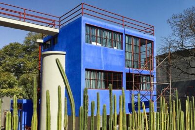 EXCLUSIVE TOUR Casa Estudio Frida Kahlo-Diego Rivera Small Groups - Juan O’Gorman’s architecture in plain view