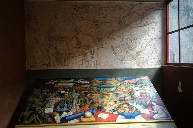 EXCLUSIVE TOUR Casa Estudio Frida Kahlo-Diego Rivera Small Groups - Final verdict: a useful partner to Casa Azul