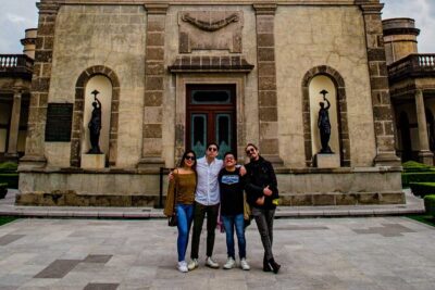 EXCLUSIVE TOUR Chapultepec Castle - Small Groups - The walk through Chapultepec Forest