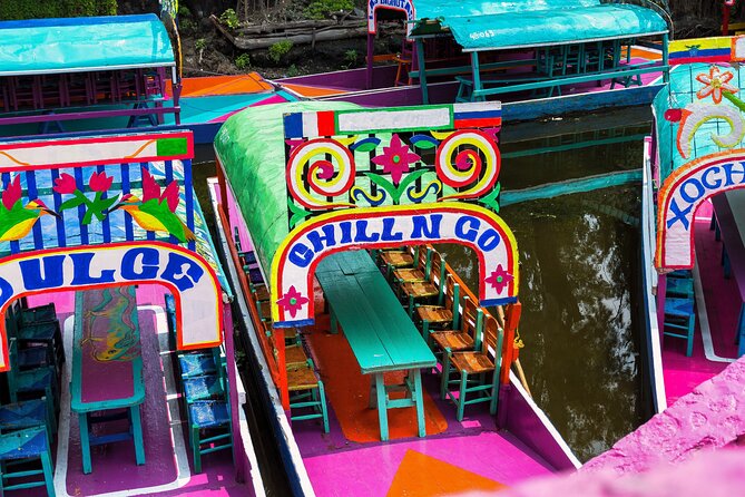 EXCLUSIVE TOUR Frida Kahlo, Coyoacan and Xochimilco - small groups - Key points to know before booking