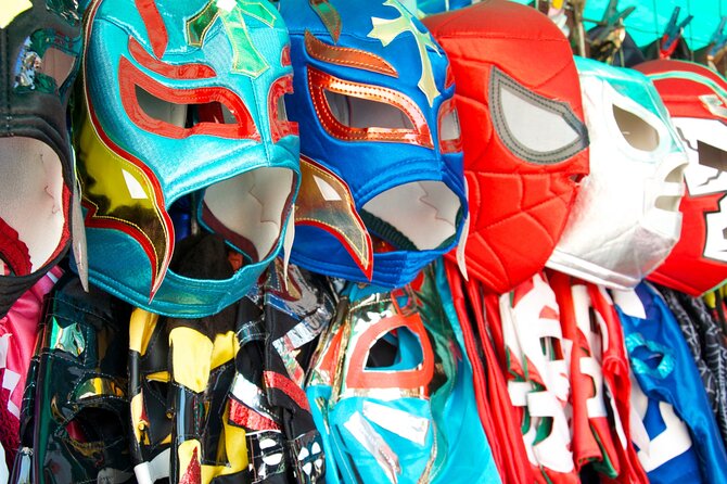 EXCLUSIVE TOUR Lucha Libre! - Small Groups - Why Arena México makes a memorable night