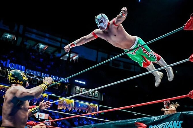 EXCLUSIVE TOUR Lucha Libre! - Small Groups - Booking details that matter