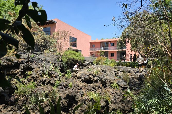 EXCLUSIVE TOUR Luis Barragán Casa Pedregal - small groups - Key points at a glance