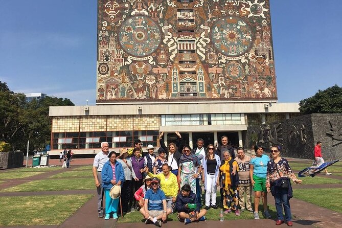 EXCLUSIVE TOUR: Murals+Ciudad Universitaria Stadium-small groups - Is $33.15 a fair price?